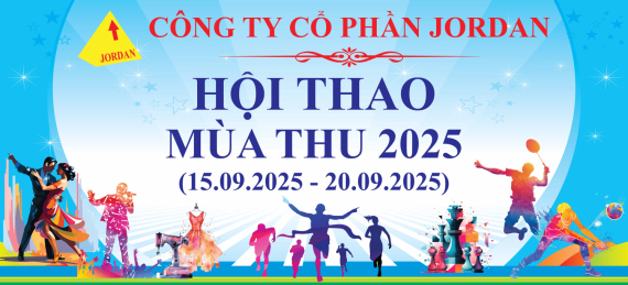 HỘI THAO MÙA THU 2025 – JORDAN